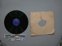 藏品(「てぶり見せばや(一)(二)」唱片)的圖片